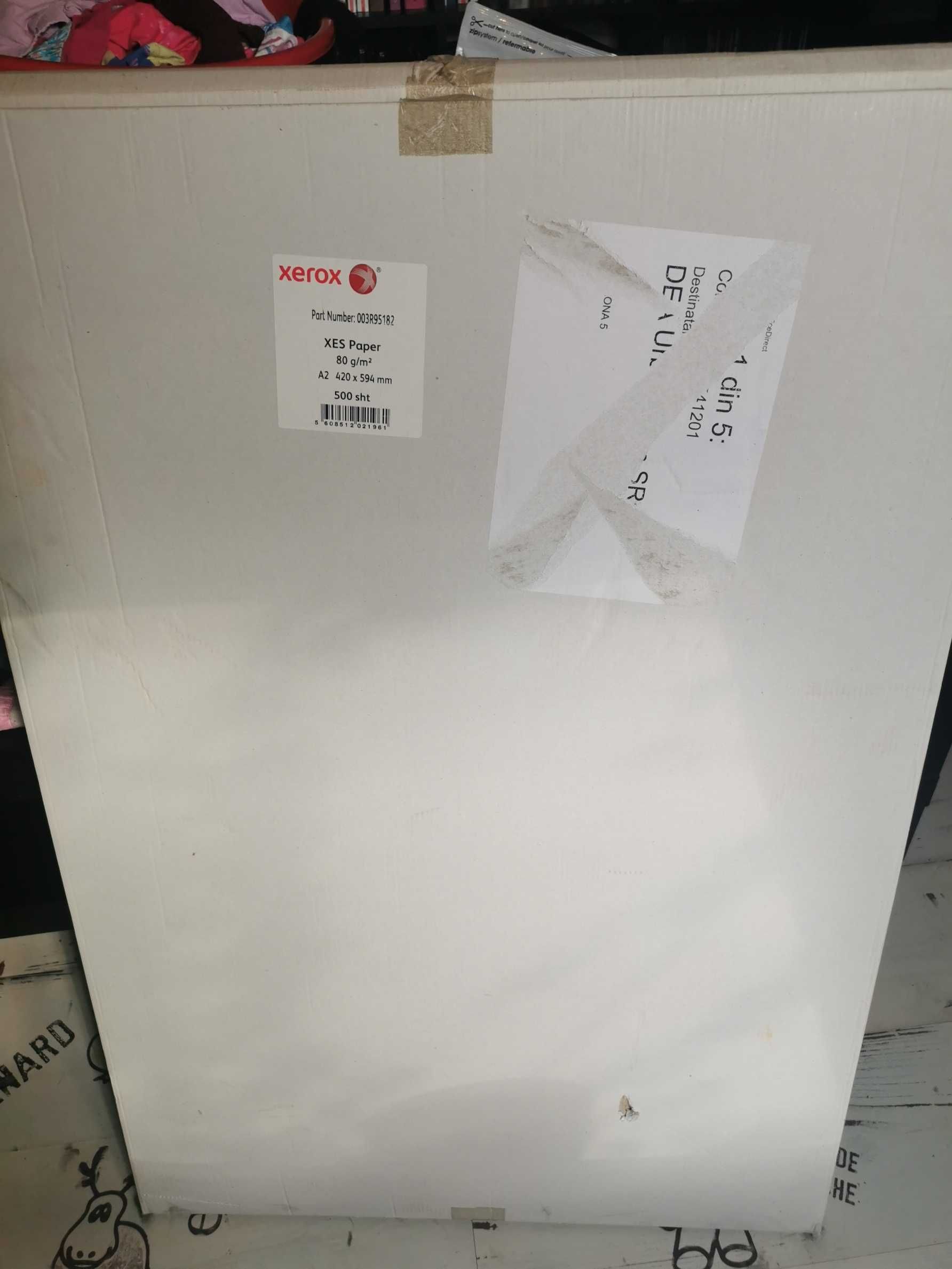 Hartie format A2, 80 g/mp, 500 coli/top, XEROX