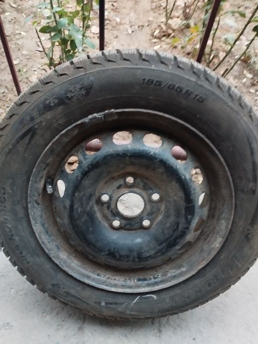 Шины с диском р15