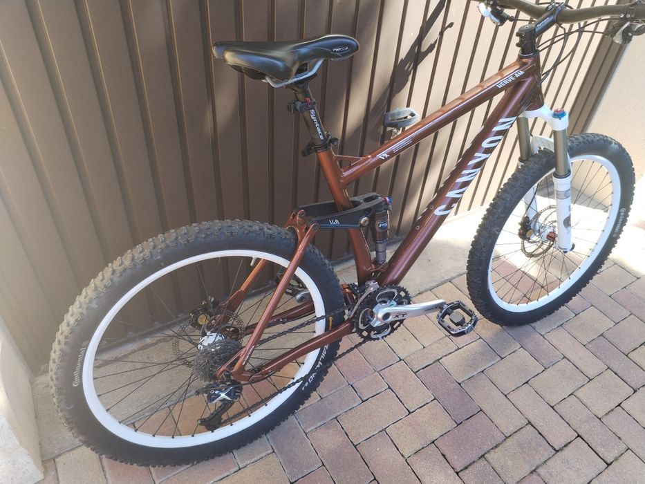Bicicleta Full Suspension Canyon Nerve