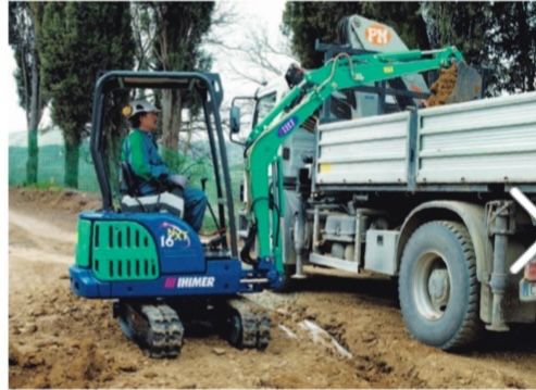 Inchiriez miniexcavator bobcat basculante demolari sapaturi