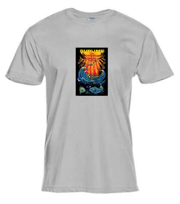 Ска Пънк Дъб тениска Съблайм. Ska Punk Dub t shirt Sublime. S-5XL