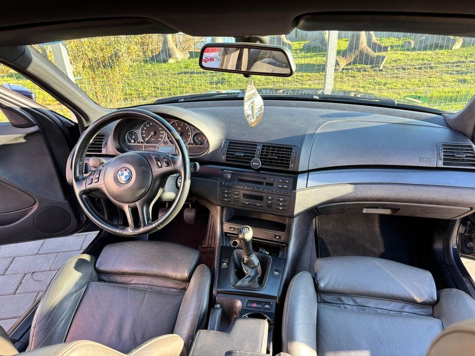 Vând BMW E46 316i an 2004