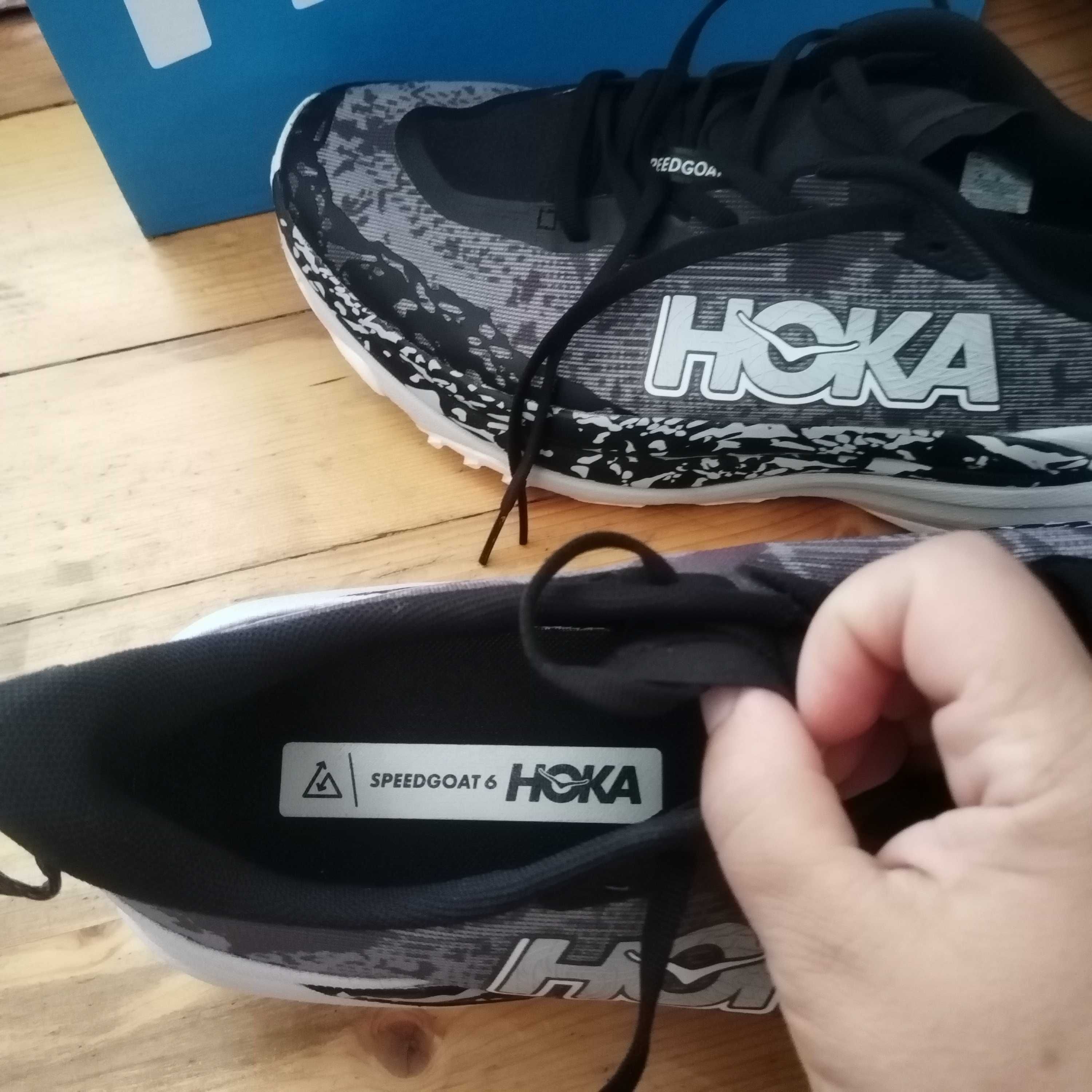 Маратонки за планинско бягане HOKA SPEEDGOAT 6