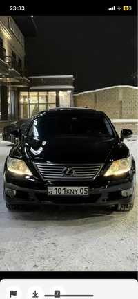 Ls460.     Lexus