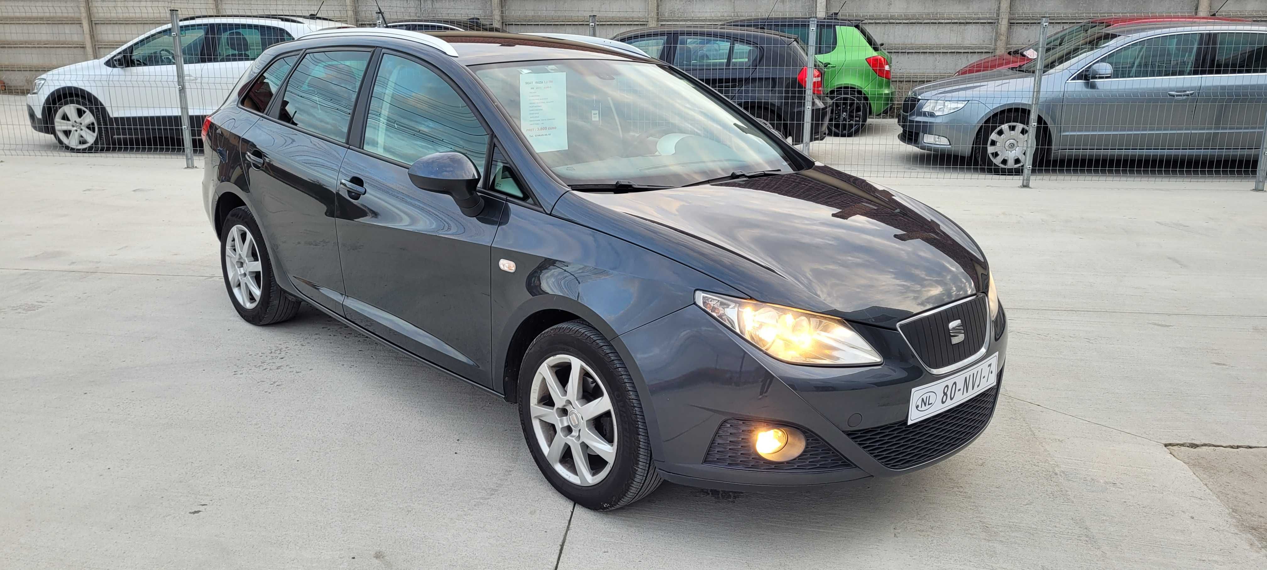 Seat Ibiza 1.2 Tdi, An 2011, Euro 5, Climatronic. Senzori parcare