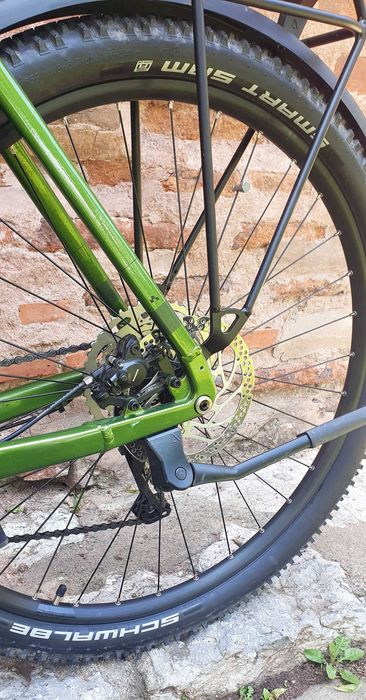 Електрически велосипед E Bike CUBE NURIDE PRO, BOSCH CX, Smart - XL