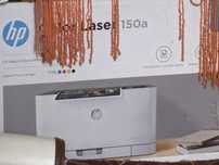 цветной принтер HP Laser 150a