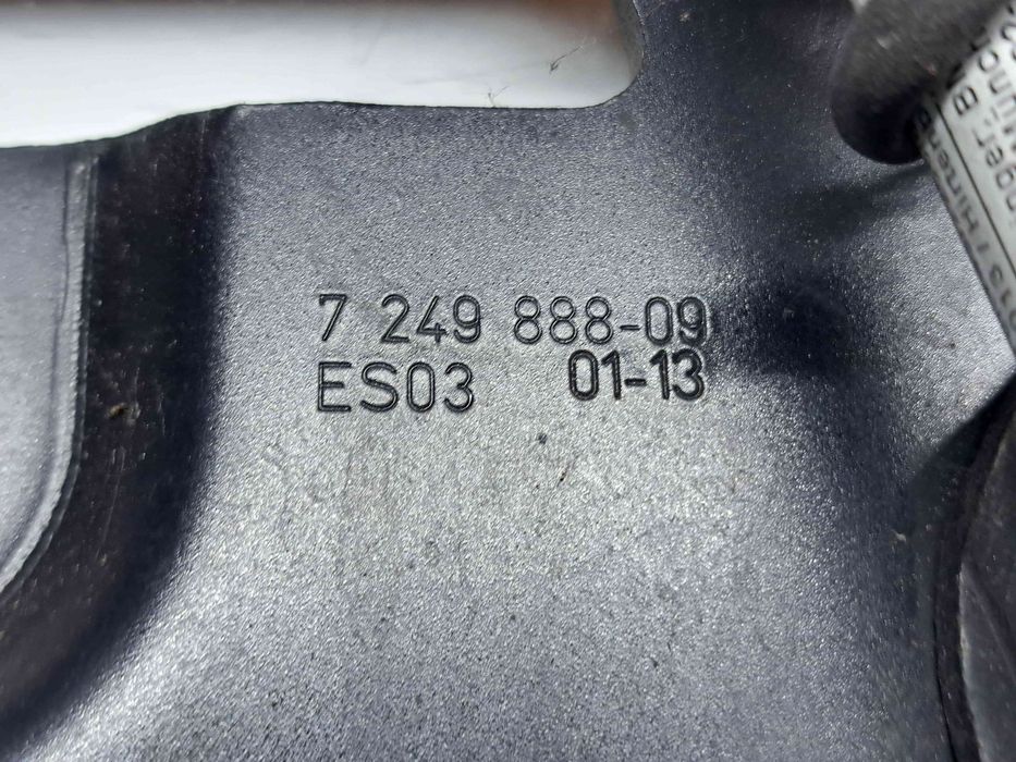 Set balamale capota Bmw 5 (F10) [Fabr 2011-2016]