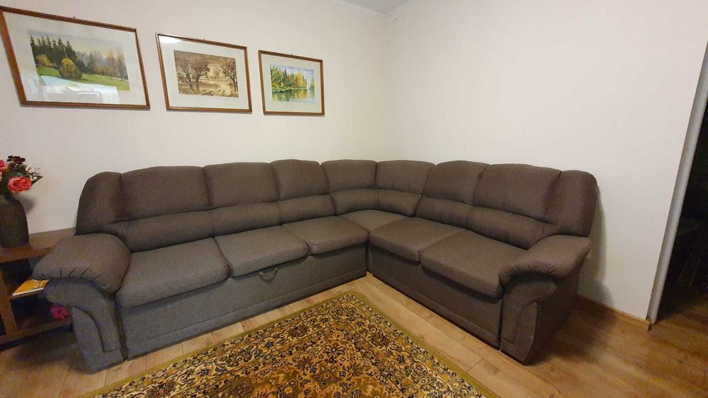 canapea coltar aproape nou