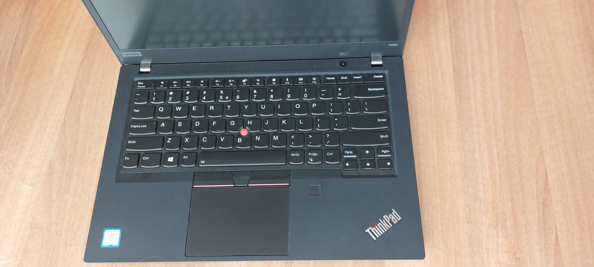 Laptop Touchscreen Thinkpad T490 i7 32GB RAM 256GB SSD CititorAmprenta