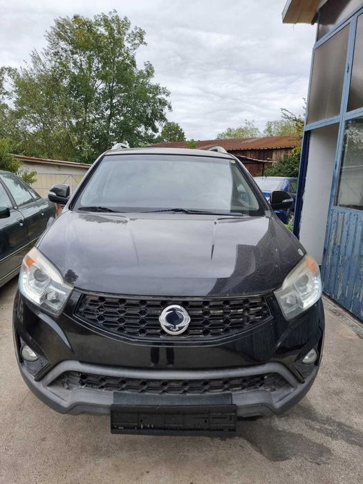 Ssang yong korando 2015