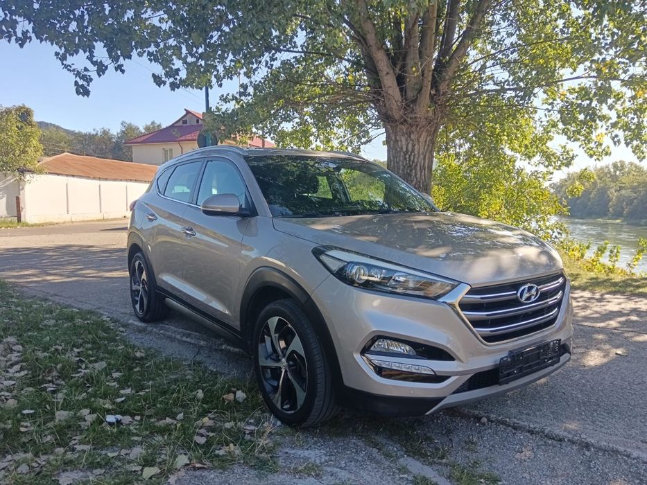 Hyundai Tucson XPosibbil An 2017 Culoare Capucino