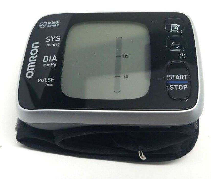 Omron BP653 10 Series Wireless Wrist Blood Pressure Monitor