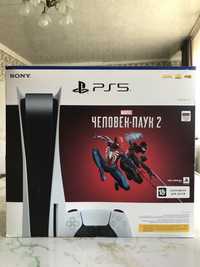 Продам новый Ps5 с игрой