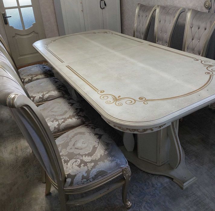 Стол стулья продам свою хорошую