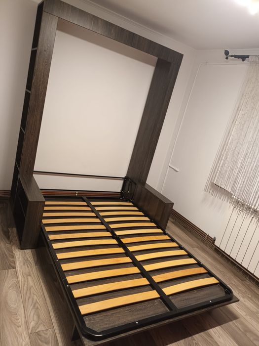 Pat rabatabil pentru saltea 140/200