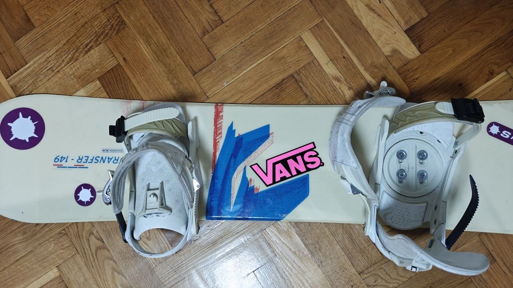 snowboard Salomon 149cm сноуборд