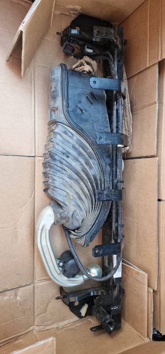 Carlig electric BMW X3 G01 - defect