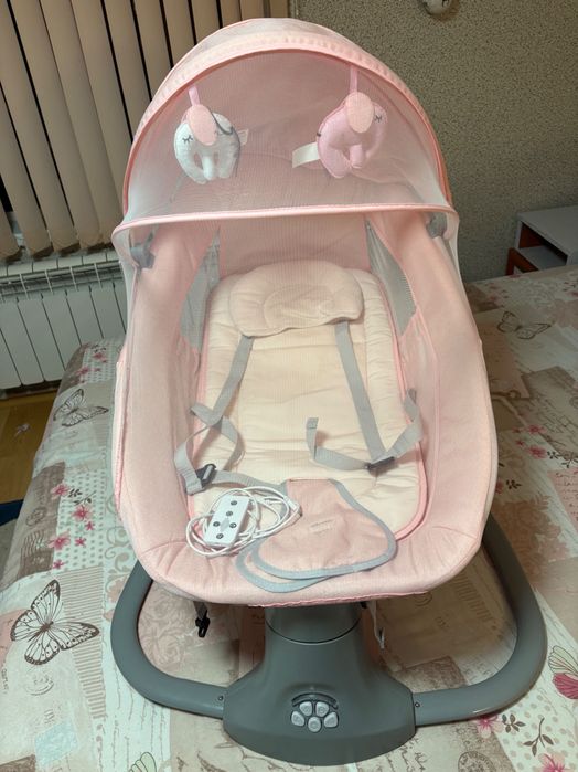 Бебешка люлка шезлонг