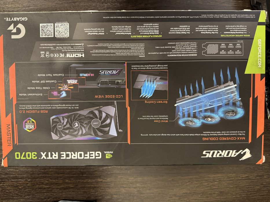 GeForce RTX 3070 AORUS