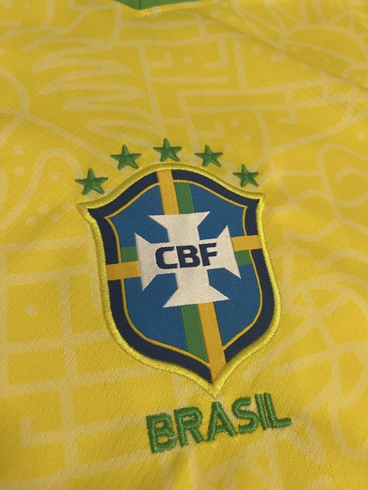 Фланелка на Neymar, Brasil