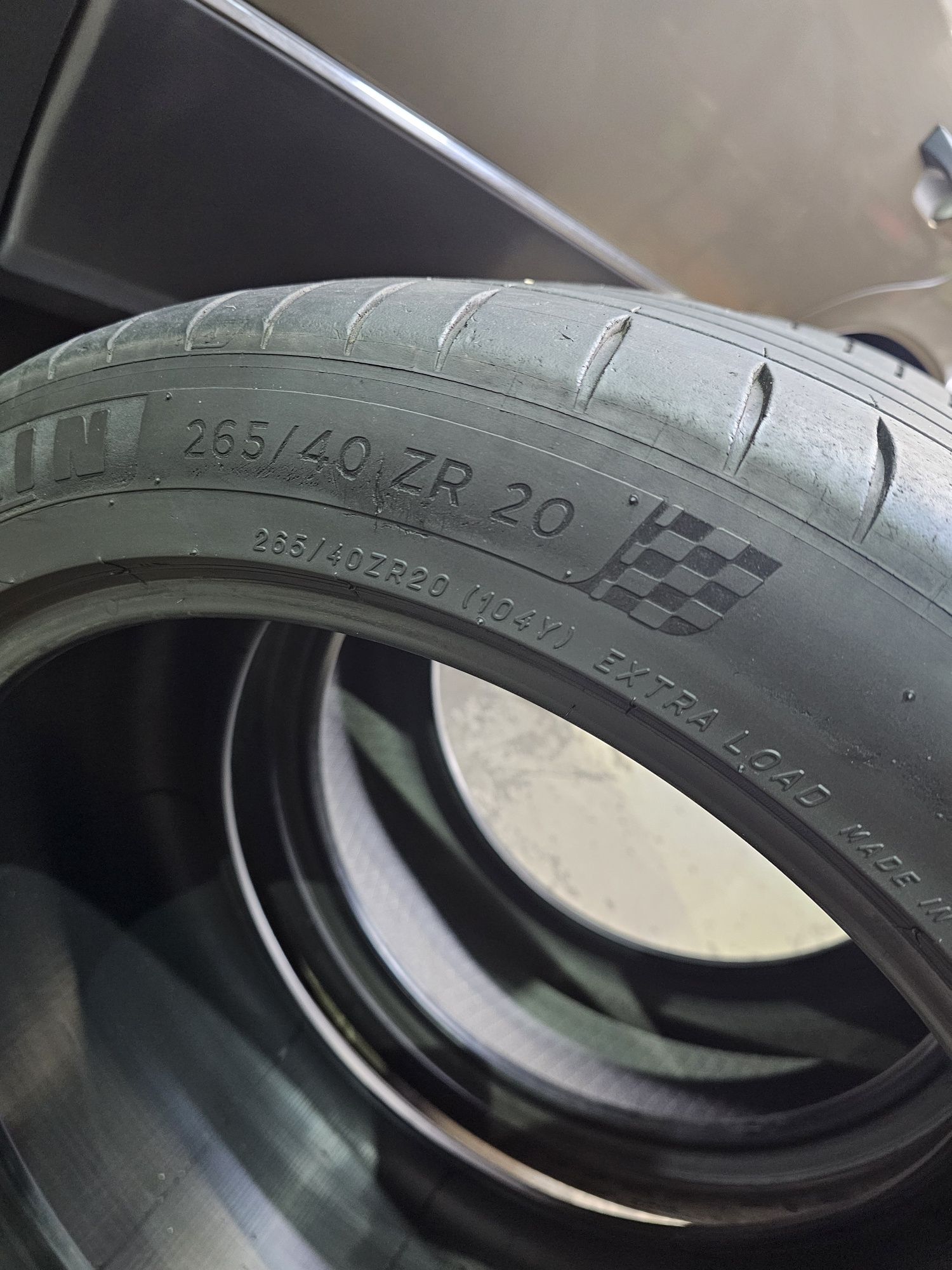 Anvelope 265/40/20 la bucata , desperecheate Michelin , GoodYear