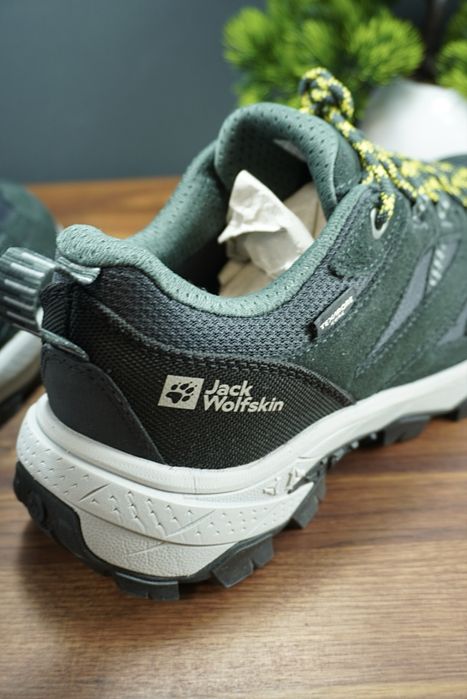 Jack Wolfskin Trekkings Vojo Tour Texapore Low M - 43