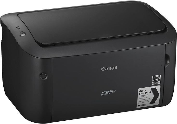 Принтер CANON работает