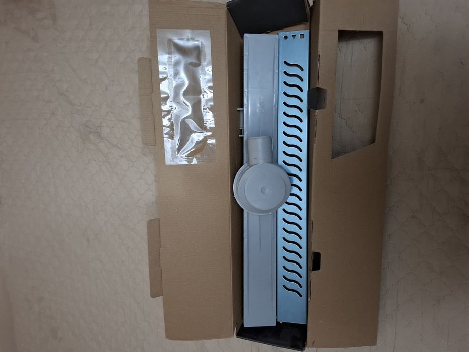 Решетка за баня нова