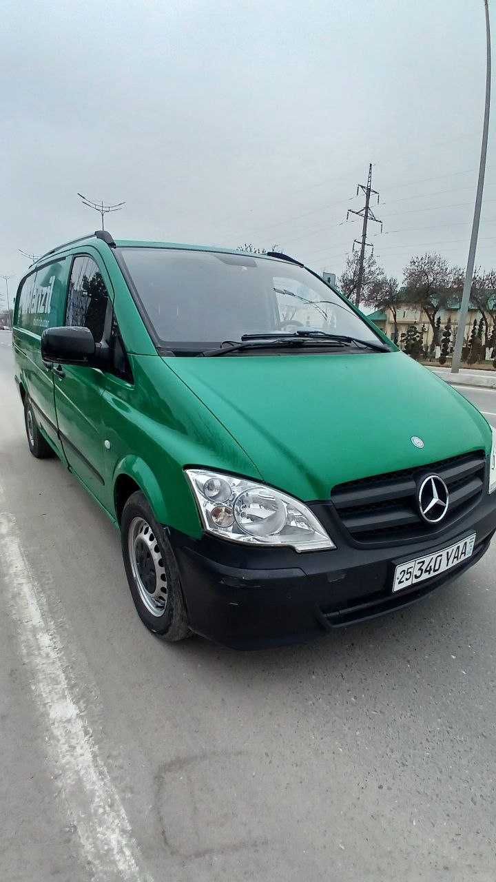 Mercedes-Benz Vito (Немецкий фургон)