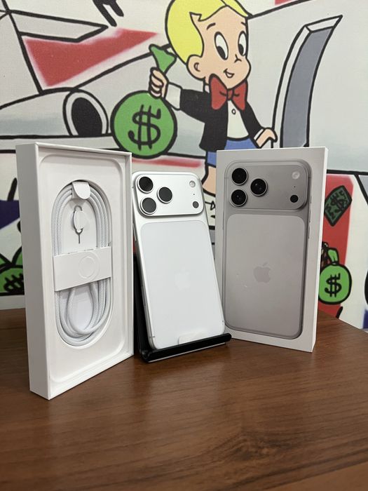 Продается iPhone 17 Pro Max/256GB