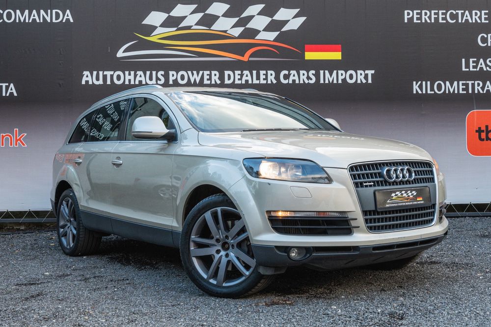 Q 7 - 7 locuri -Credit auto - rate - scaune incalzite -roti r20