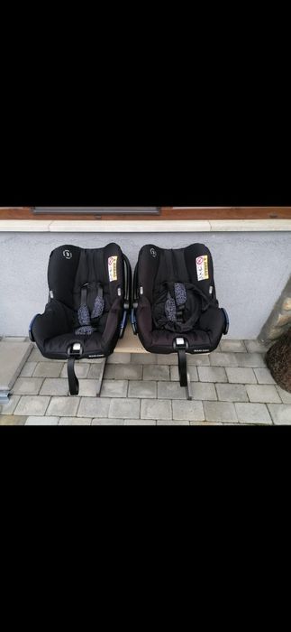 Carucior gemeni Abc Design Zoom +Scoici Maxi Cosi Citi