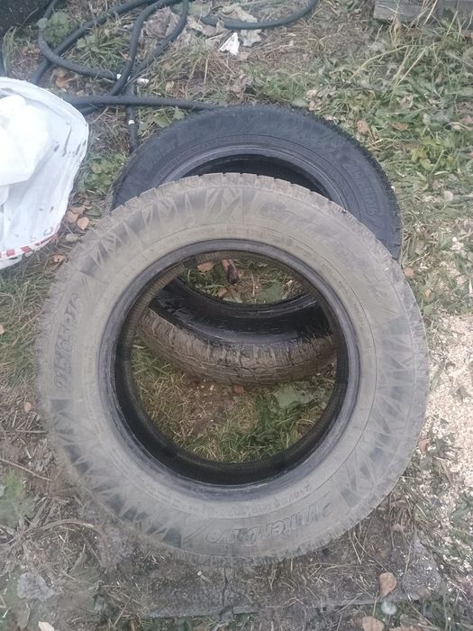 Автошины зимние б/у