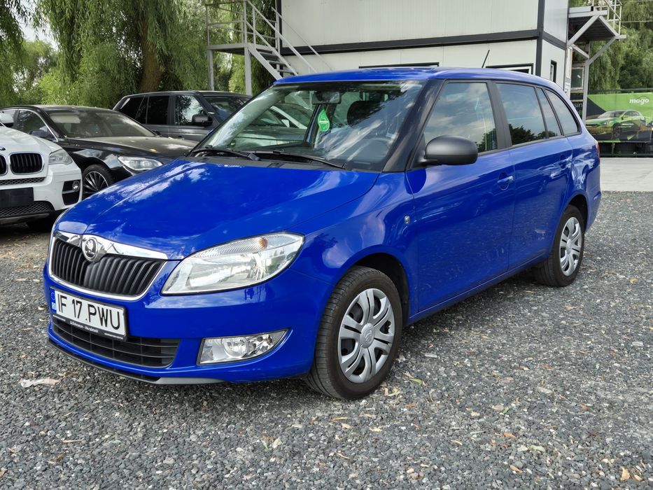 Skoda Fabia 2015, 1.2 benzina-86cp, Inmatriculata, Accept variante