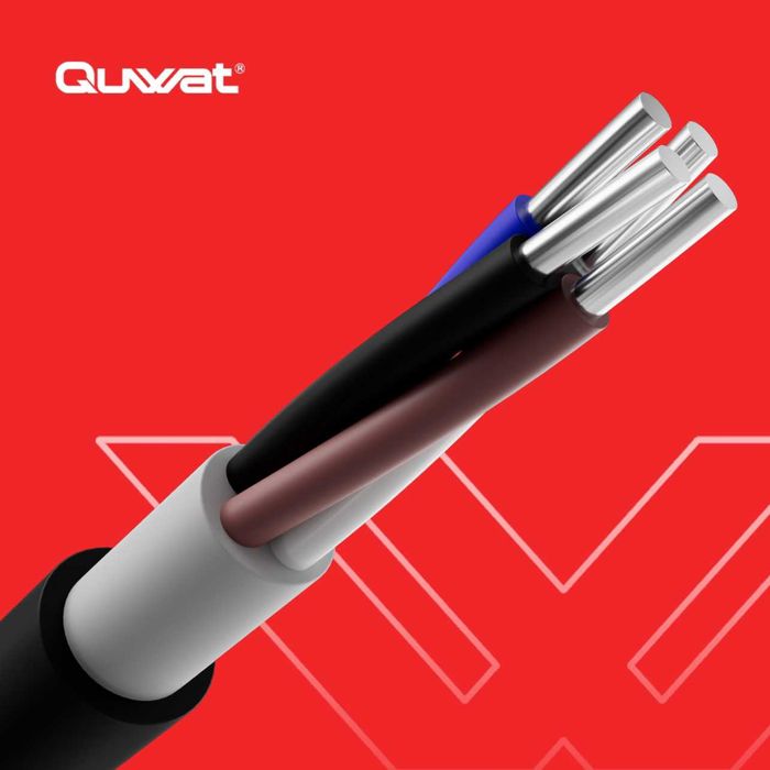 АВВГ 4×16
Силовой алюминиевый кабель для стационарной прокладки