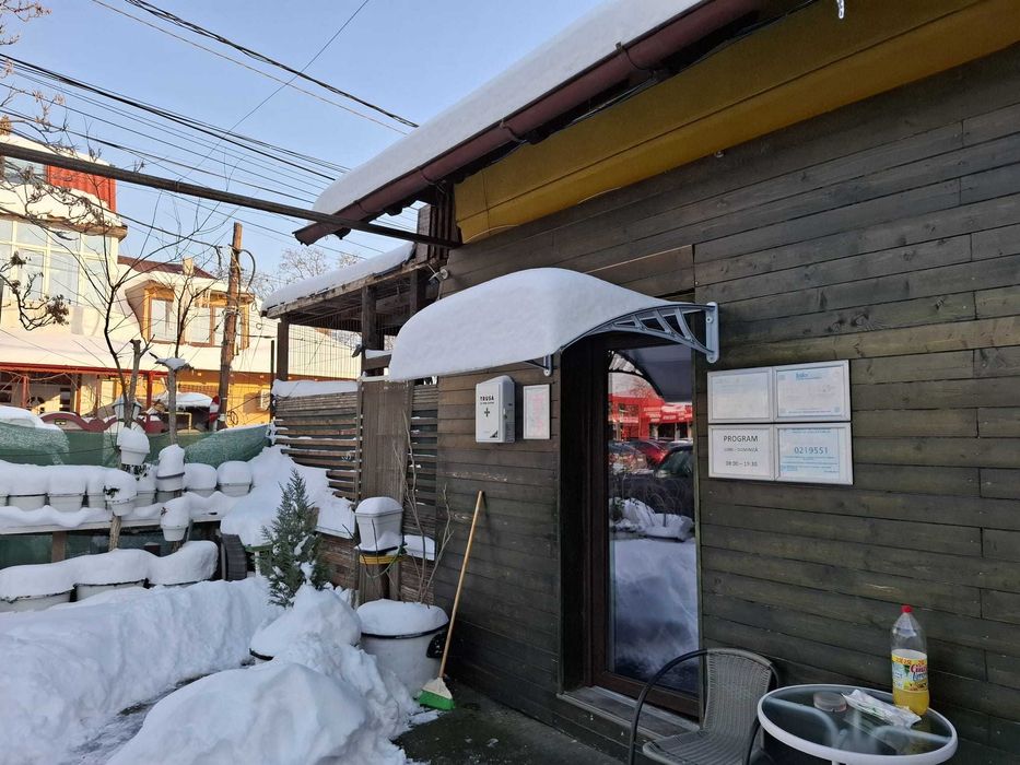 Copertina/acoperis/marchiza de usa / fereastra / terasa MODULARA