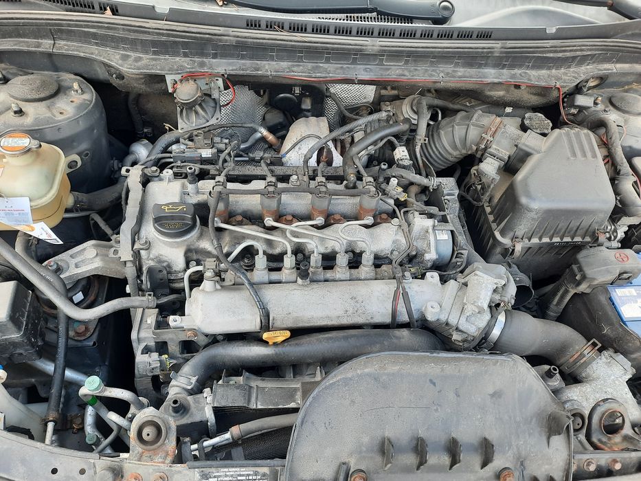 Vand motor, cutie viteza I30