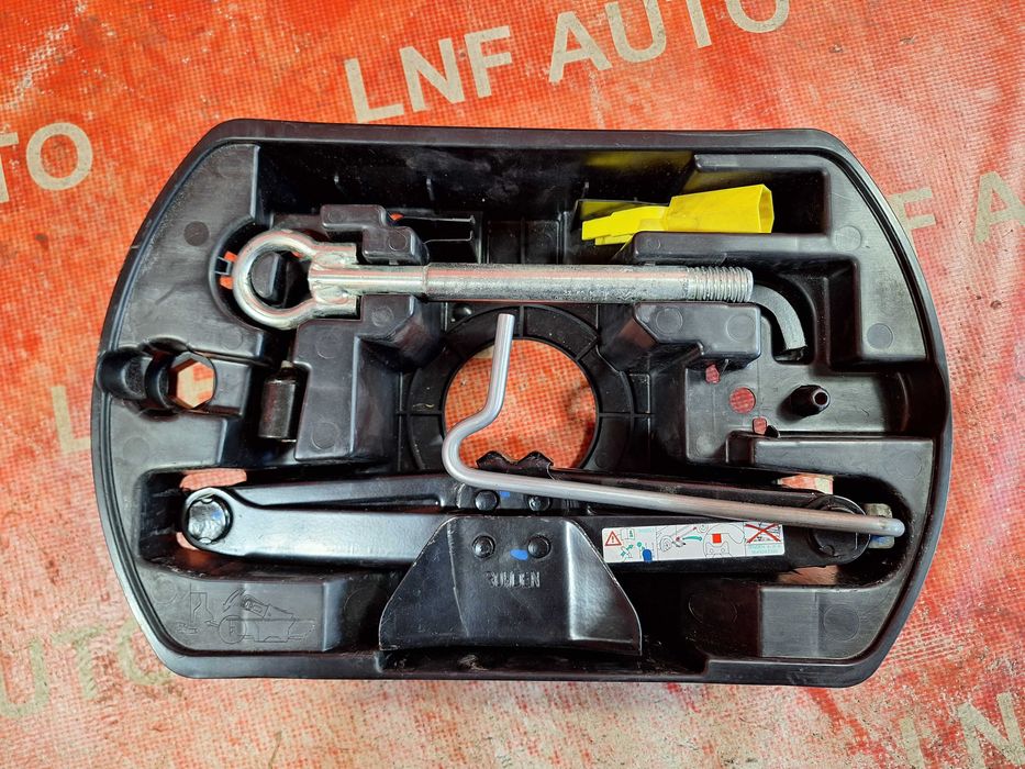 KIT Roata SLIM - 5x108 16'' OEM Peugeot 308 Citroen NOUA + KIT Complet