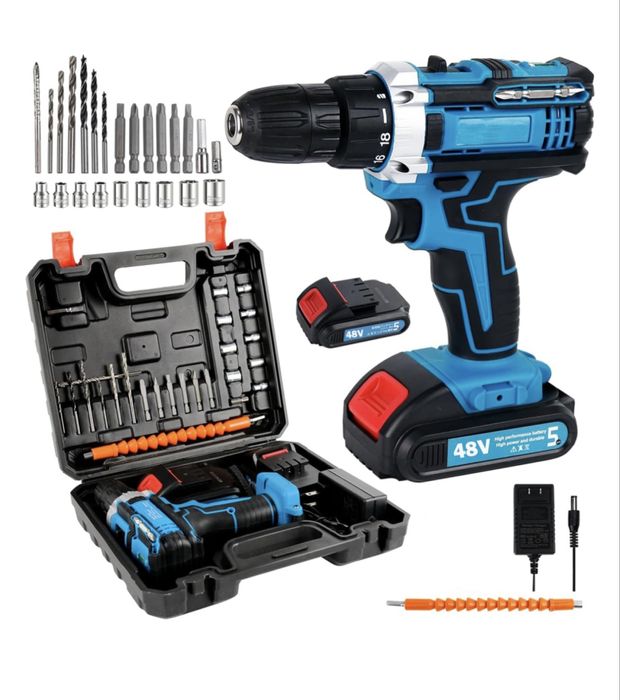 Акция акция акция ударный шруповерт новый