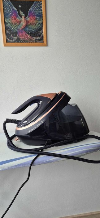 Statie de calcat PHILIPS PerfectCare PSG9050/20,talpa SteamGlide Elite