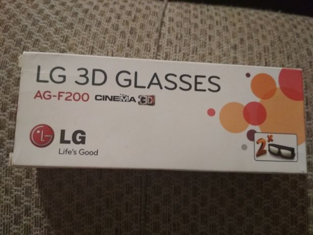 3d очки 3д LG