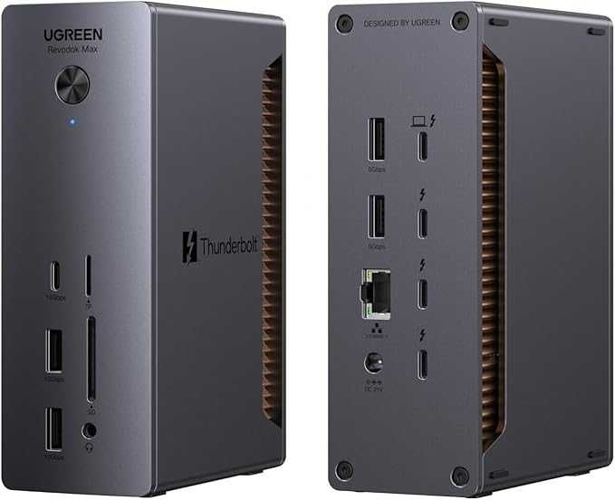 UGREEN Revodok Max 2131 - Thunderbolt 5 докинг станция