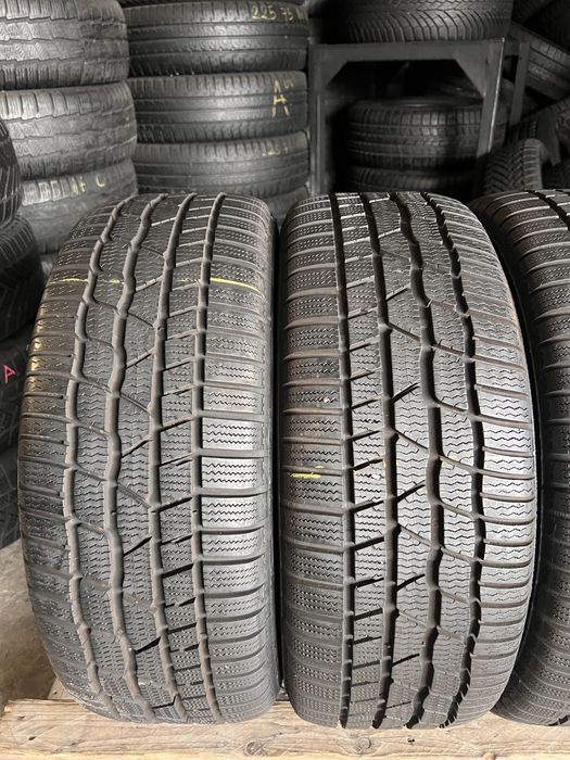 4 anvelope iarna ca NOI , 225/55/16 , Continental , 8.4 mm