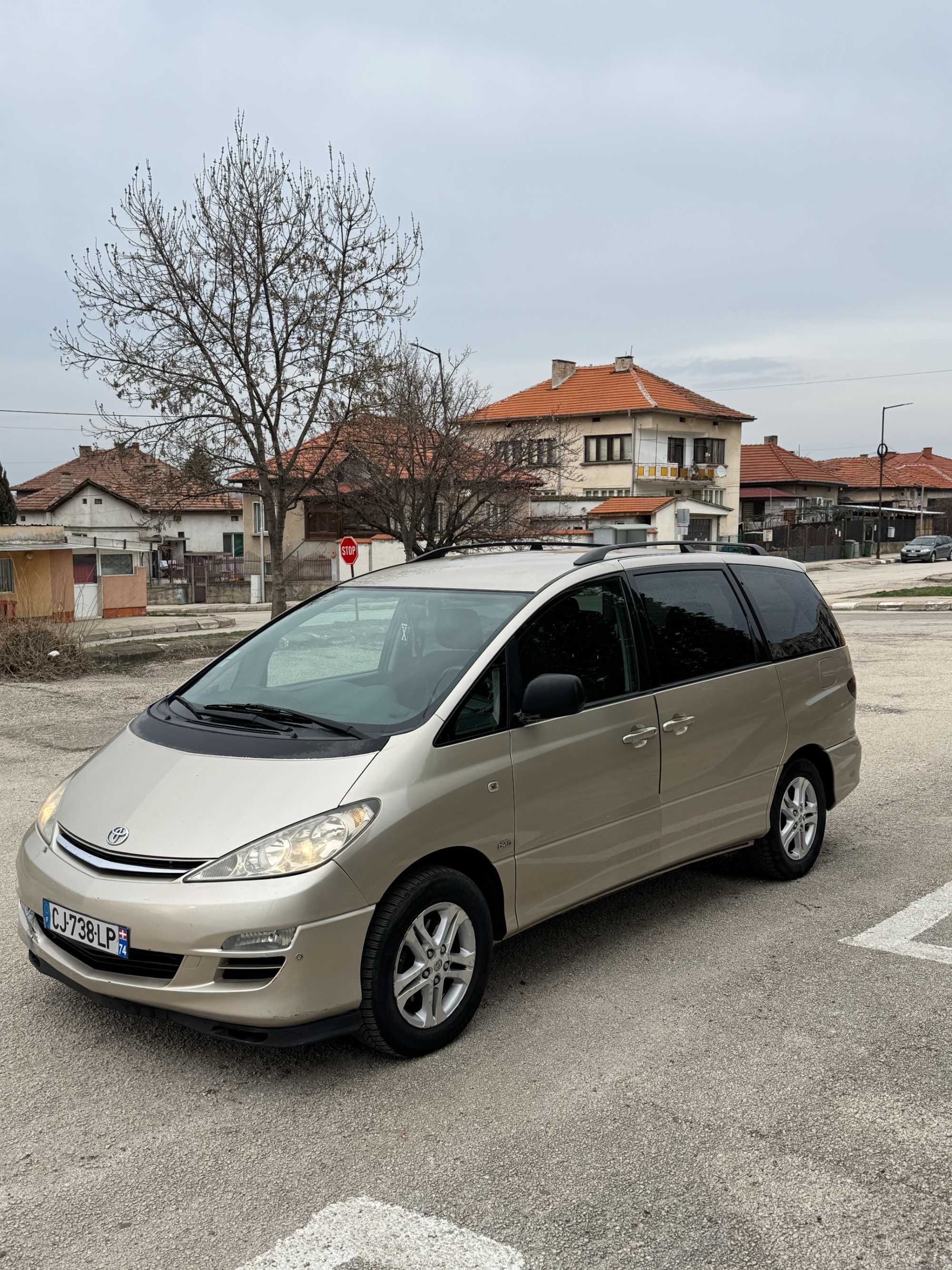 Toyota Previa 2.0 D-4D 116 к.с. 2006 г. 7 места - Бартер