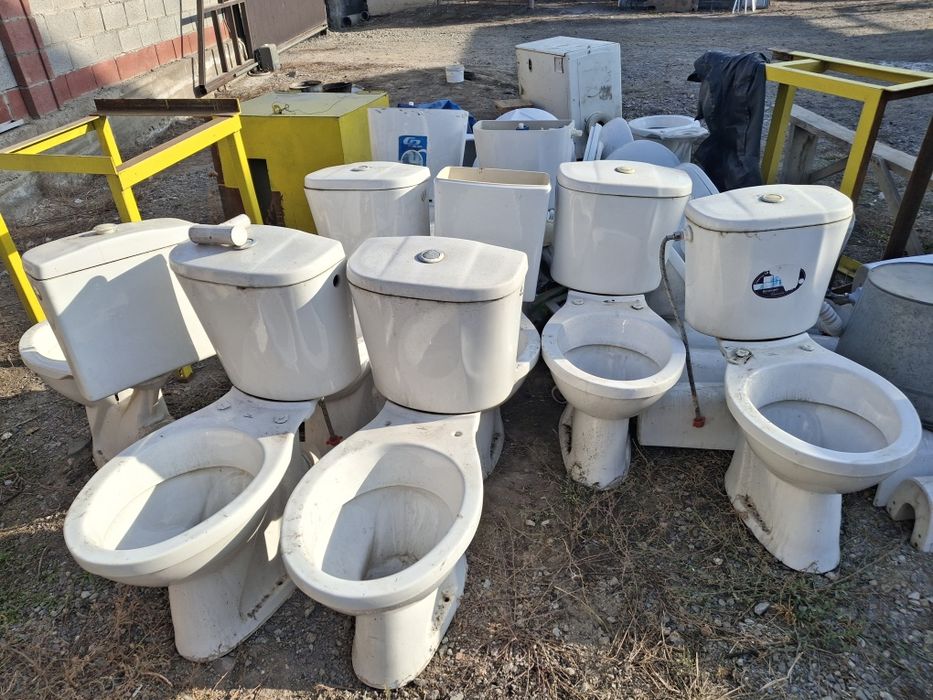 Унитаз раковина бу