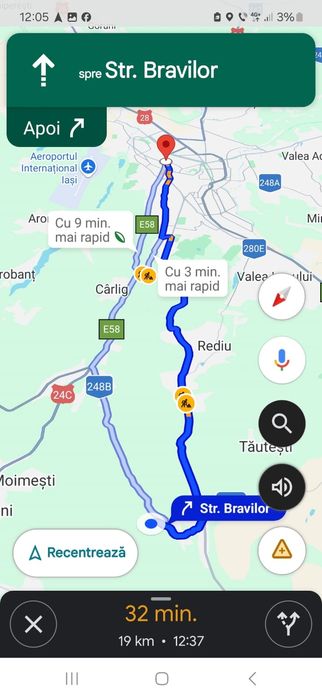 Teren Horlești/Rediu