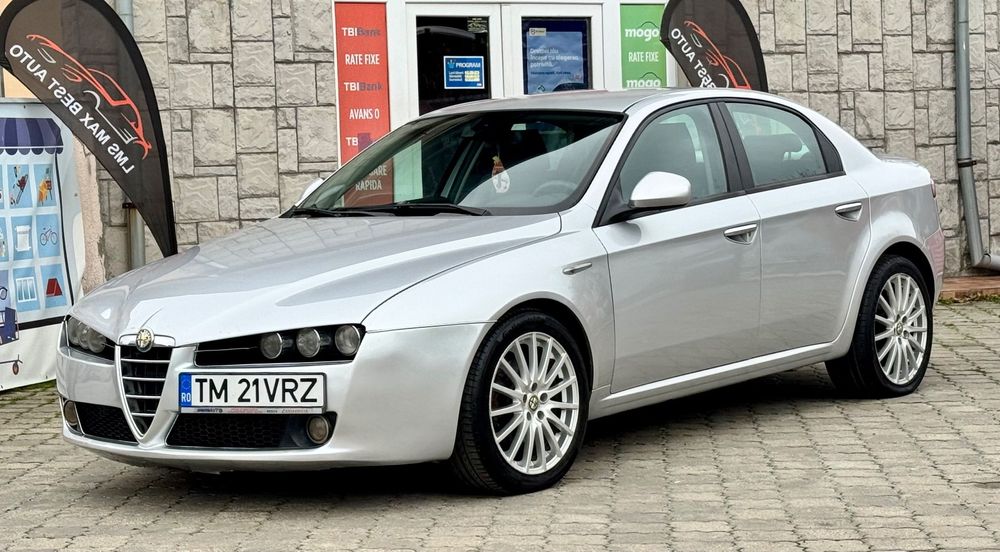 Alfa Romeo 159 AN 2008 1,9 JTDM 16v Diesel 150 CP Inmatriculata Romania Rate Garantie