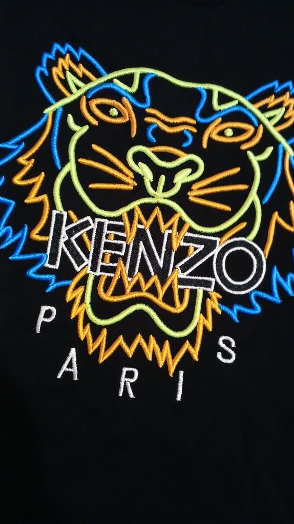 -20% Kenzo The Norh Face Мъжка Блуза памук и бродерия и Мъжки Суичър с