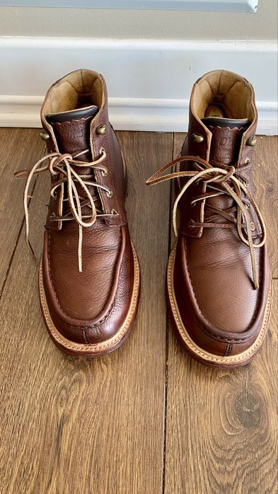 Мъжки зимни обувки 42.5 естествена кожа